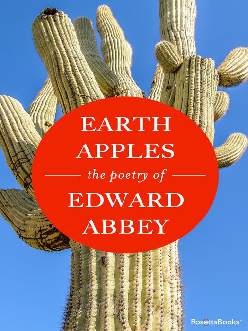 Title details for Earth Apples by Edward Abbey - Available